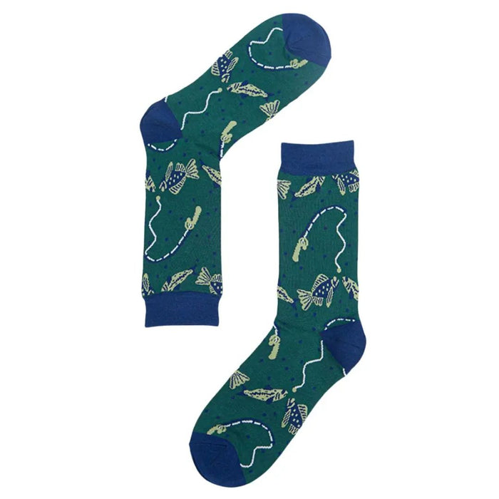 Bamboo Fisherman Men's Bamboo Socks