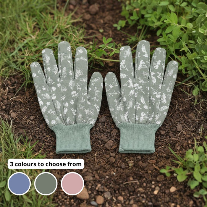 Meadow Herbs Gardening Gloves