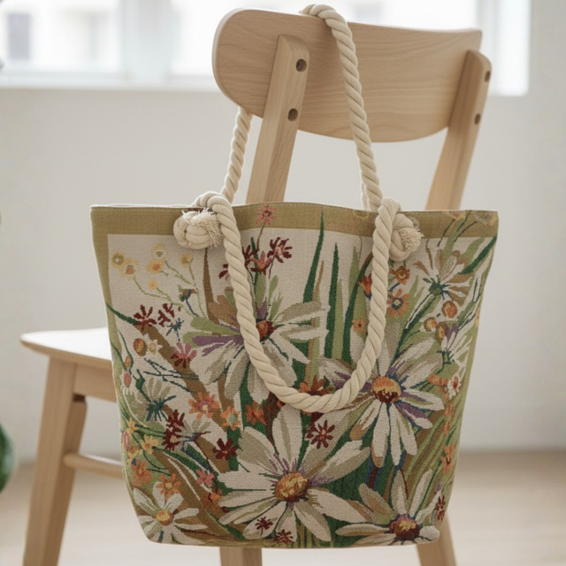 Daisies Tote Bag