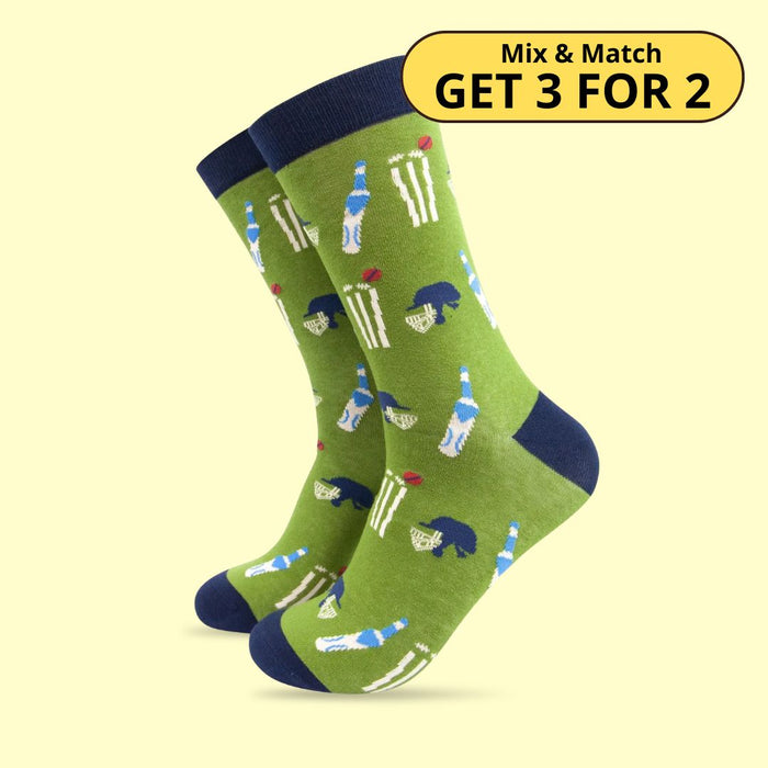 Men's Cricket Bamboo Socks