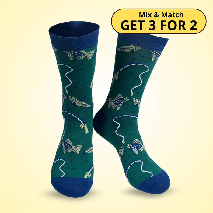 Bamboo Fisherman Men's Bamboo Socks