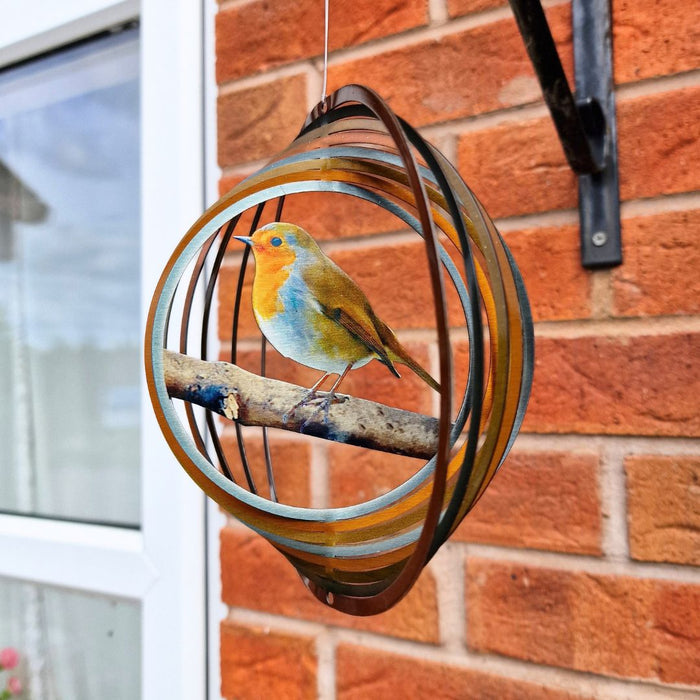 Robin Wind Spinner (Small or Large)