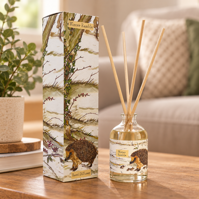 100ml Reed Diffuser - Winter Ramble - Black Cherry