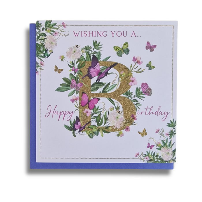 Wishing you a happy birthday Card