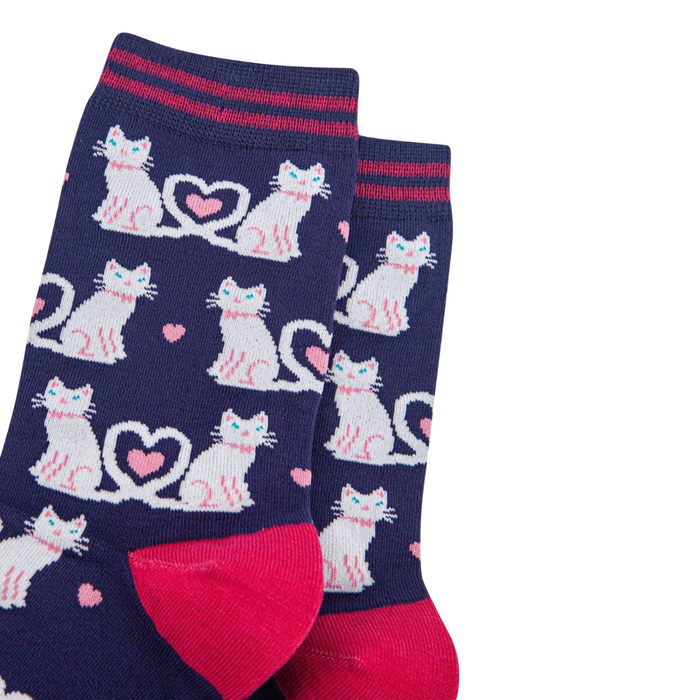 Women's Cats Bamboo Socks