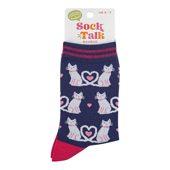 Women's Cats Bamboo Socks