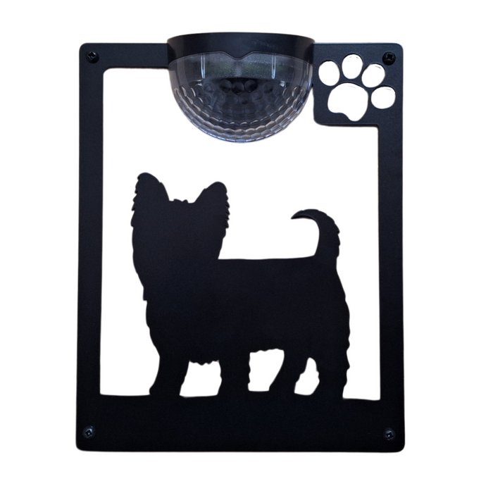 IMPERFECT- Yorkshire Terrier Dog (print on back)