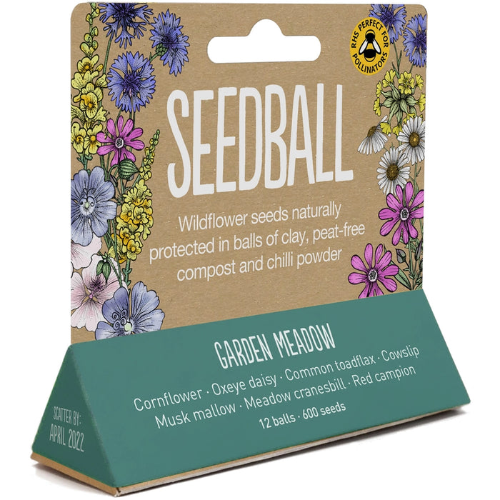 Garden Meadow Seedballs