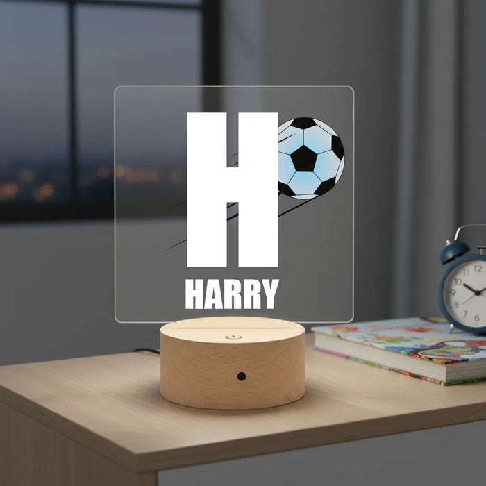 Boys' LED Night Light (3 Personalised Designs to Choose From)