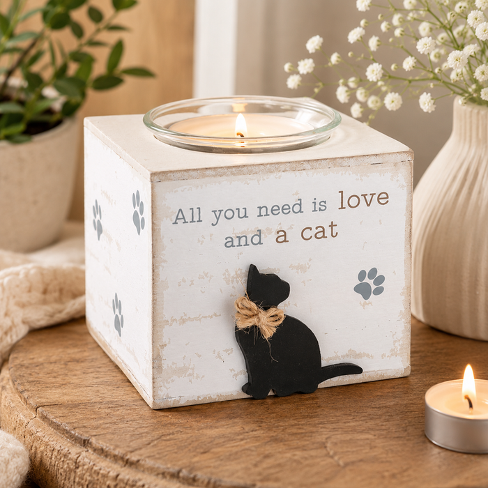 Moggy Mates Tealight - Love