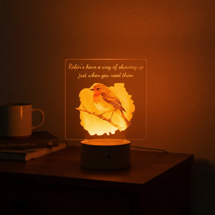 Robin LED Night Light