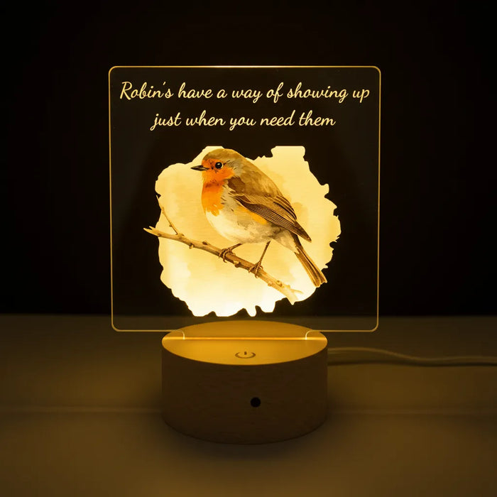 Robin LED Night Light