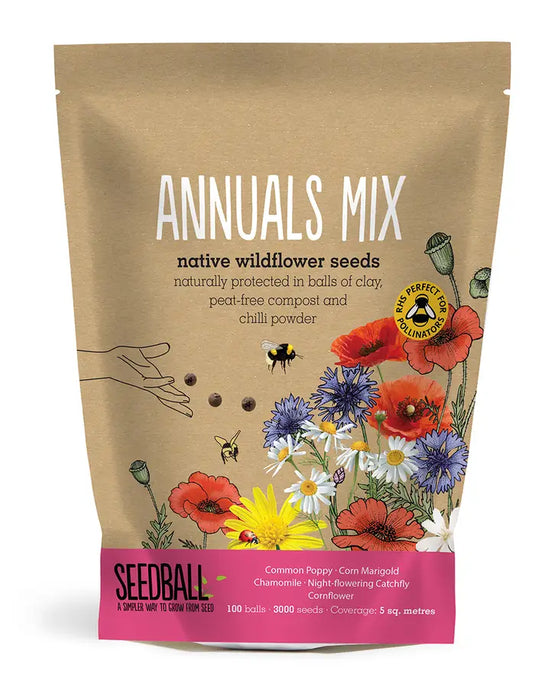 Annuals Mix Seedball Grab Bag