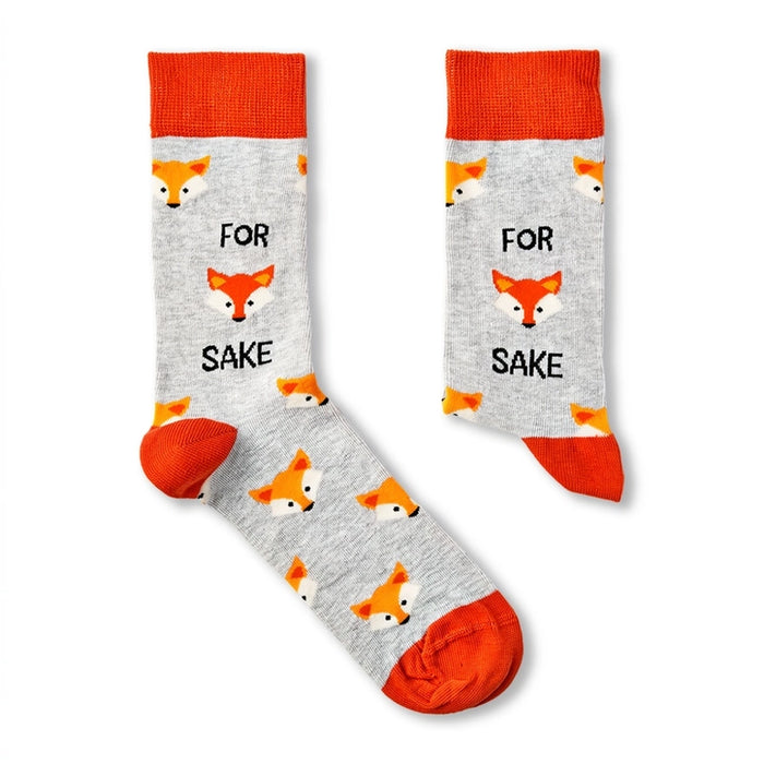 Unisex For Fox Sake Socks 6 -11 UK
