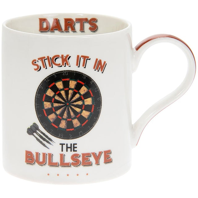 Cheeky Sport Mug Darts