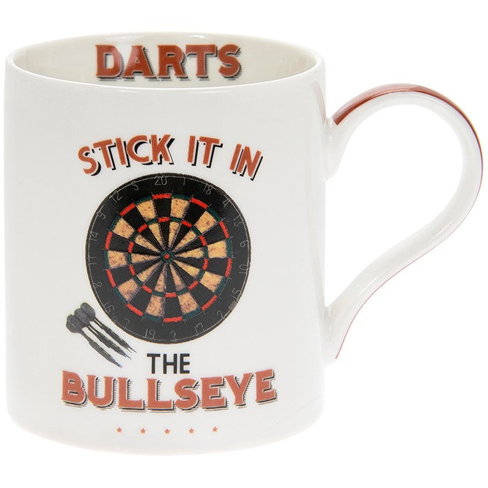 Cheeky Sport Mug Darts