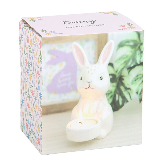 Imperfect Large Bunny Shaped Tealight Holder
