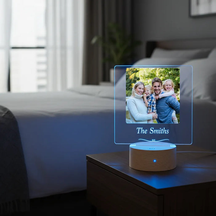 Family Photo LED Night Light (You Can Personalise Me!)