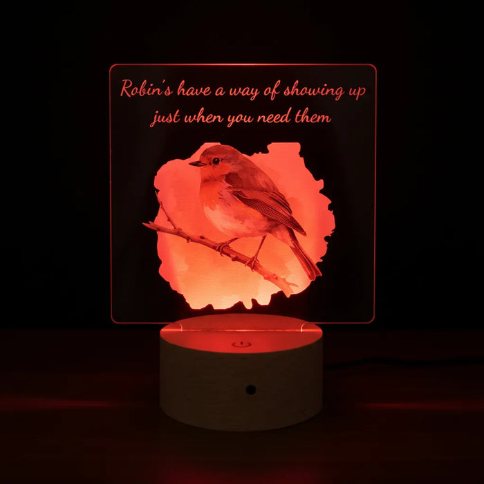 Robin LED Night Light