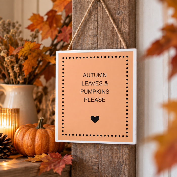 Autumn Halloween Treat Box