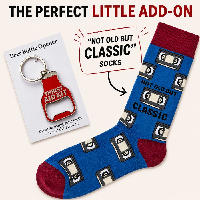 A fun little extra for Dad 🎁
