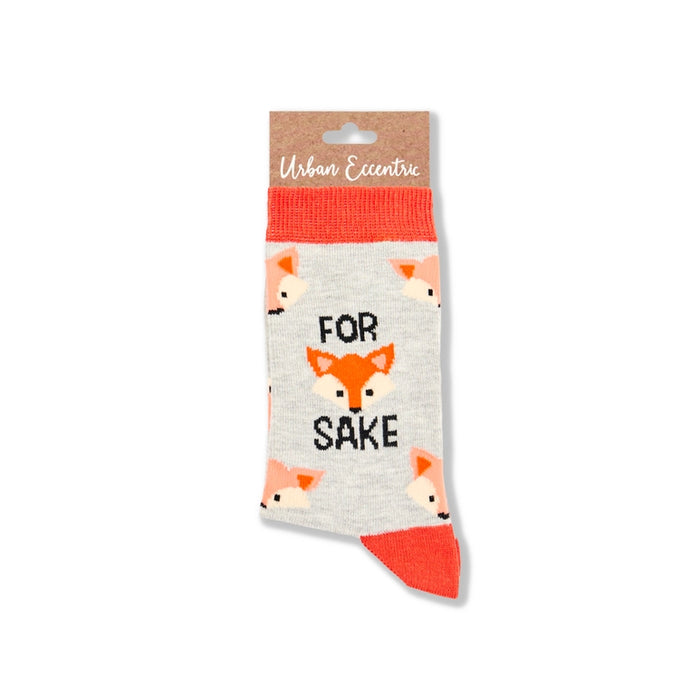 Unisex For Fox Sake Socks 6 -11 UK