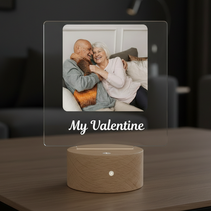 Couples Valentines LED Night Light (You Can Personalise Me!)