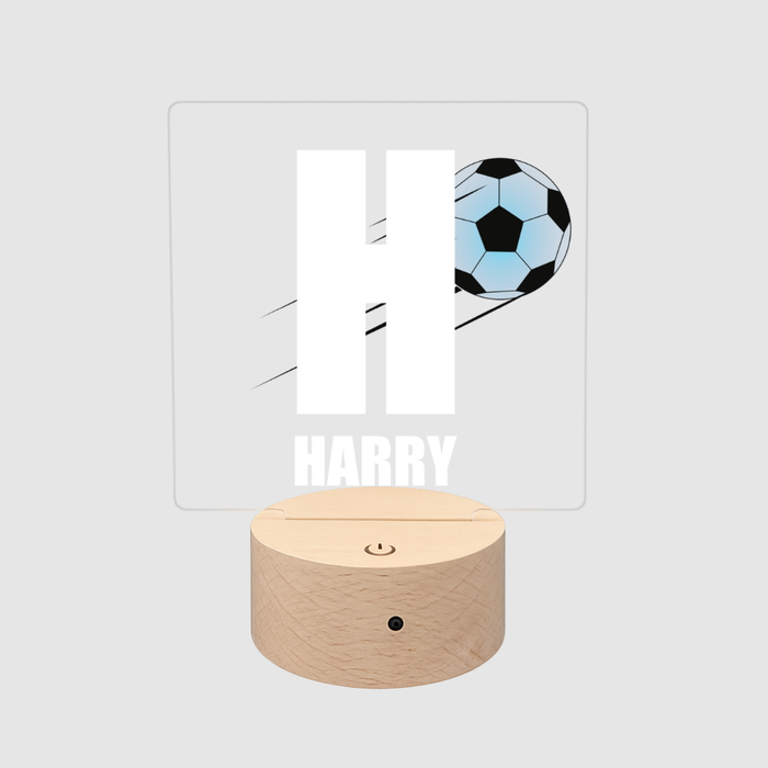 Boys' LED Night Light (3 Personalised Designs to Choose From)