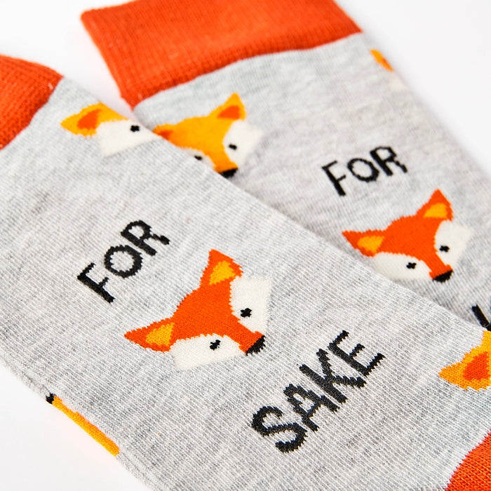 Unisex For Fox Sake Socks 6 -11 UK
