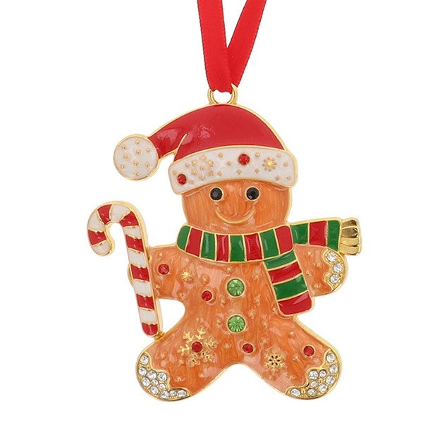 Gift boxed Xmas Treasures Gingerbread Man