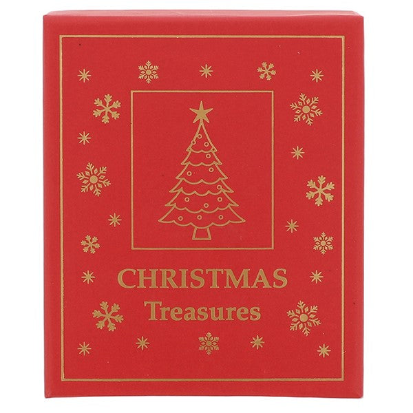 Gift boxed Xmas Treasures Gingerbread Man