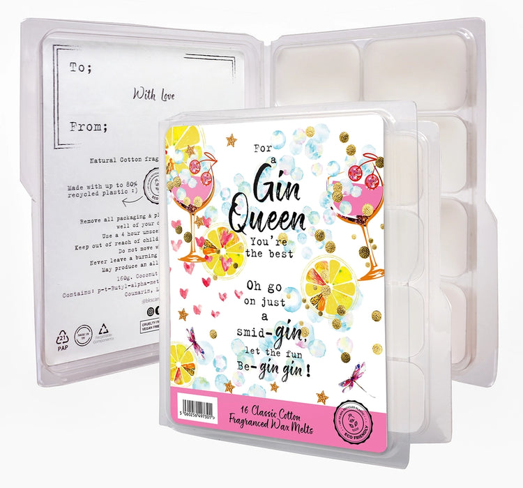 Gin Queen Wax Melts