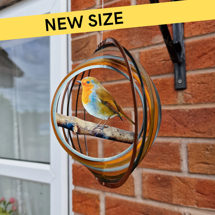 Robin Wind Spinner (Medium)