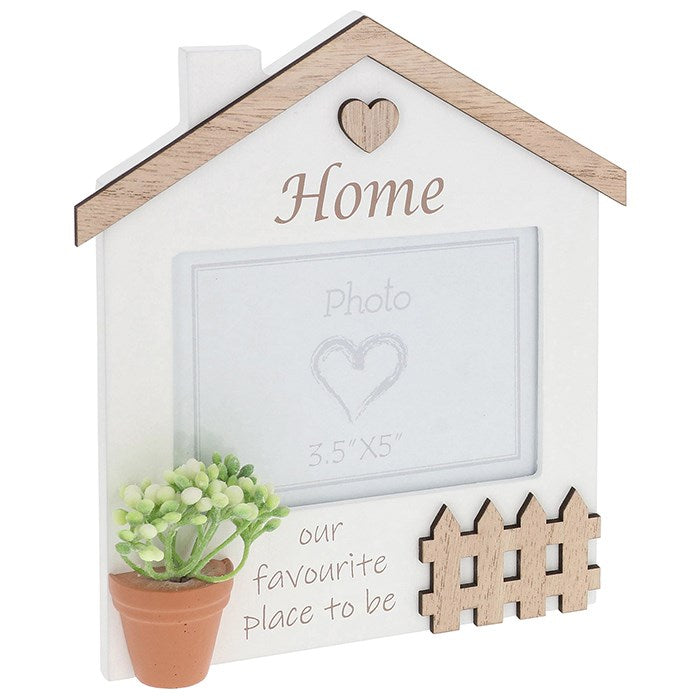 Planted With Love Home Photo Frame
