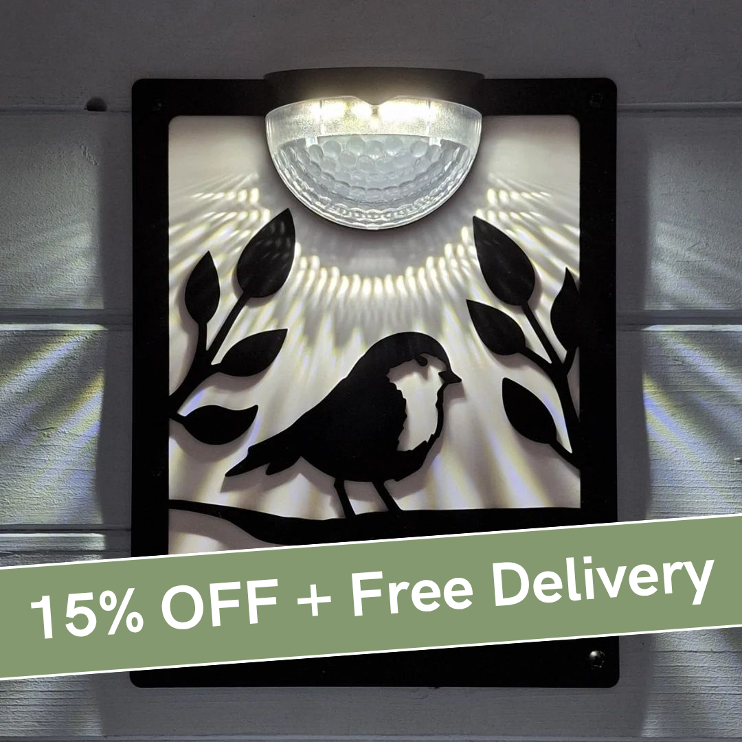 Solar Wall Plaques | Flory's Online