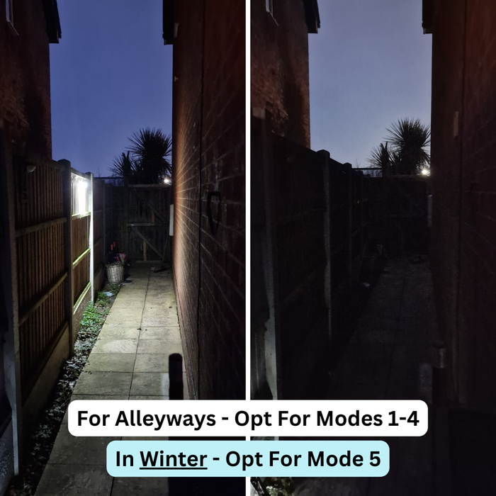 Motion-Sensor Solar Lights (Exclusive to Flory’s)