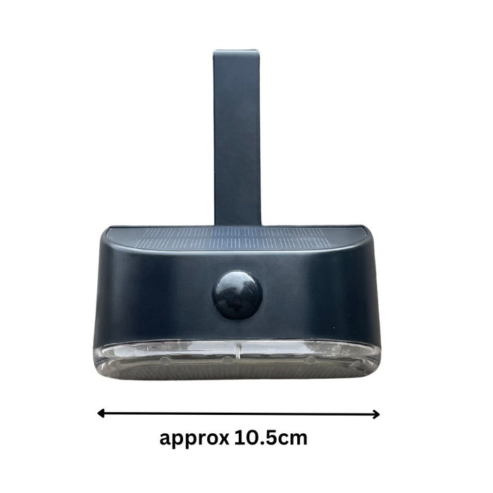 Motion-Sensor Hook Over Fence Lights (Exclusive to Flory’s) – No Drilling, No Wiring!