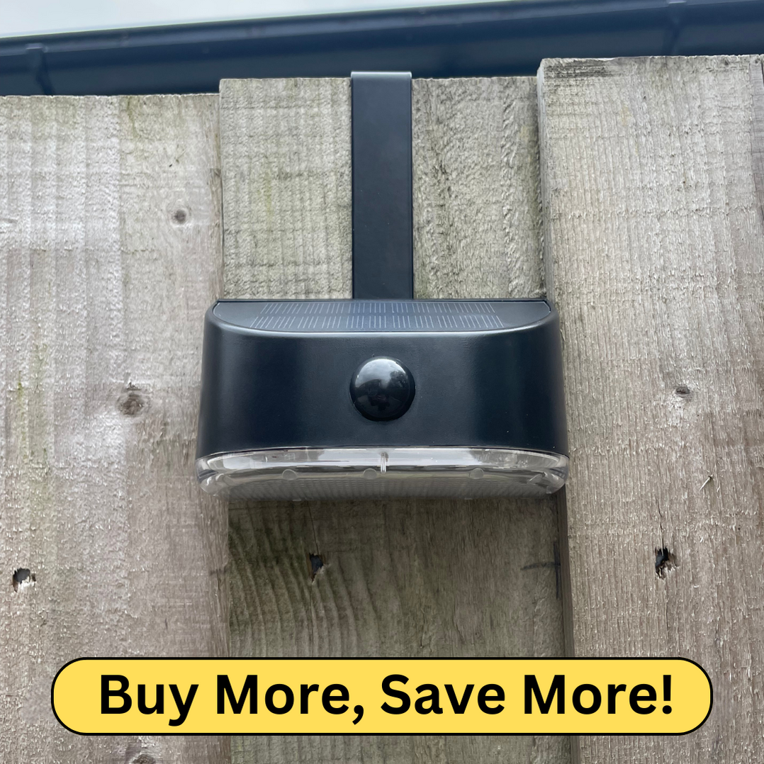 Motion-Sensor Hook Over Fence Lights (Exclusive to Flory’s) – No Drill ...
