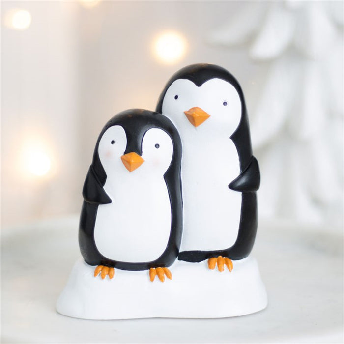 Snuggle Season Penguin Ornament
