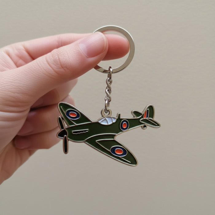 Spitfire Keyring