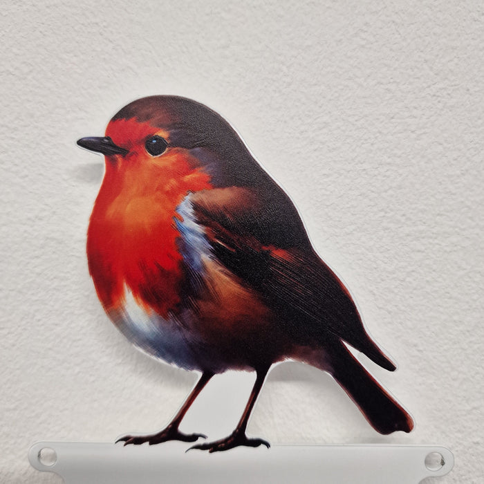 IMPERFECT - Real Robin Solar Powered LED Light