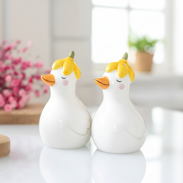 Daisy & Duck Salt and Pepper Shakers