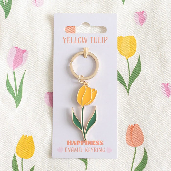 Tulip Keyring (3 colours to choose from)