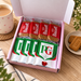 Tea and Biscuit Treat Box - Lotus Biscoff biscuits and PG Tips tea bags gift box