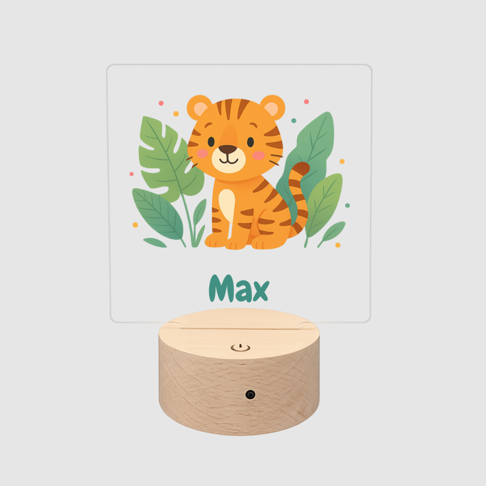 Boys' LED Night Light (3 Personalised Designs to Choose From)