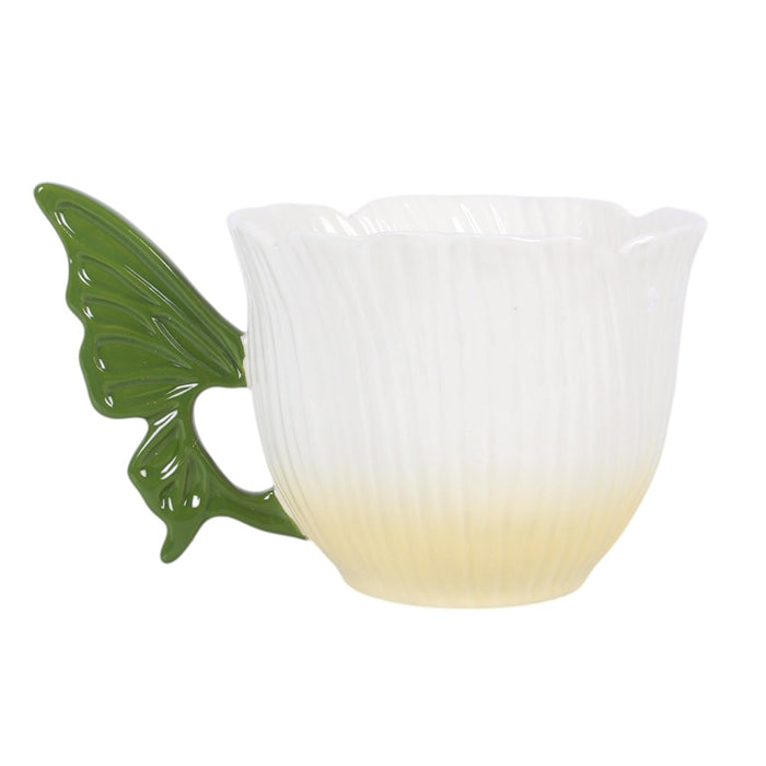 Large Flower Fairy Wing Teacup