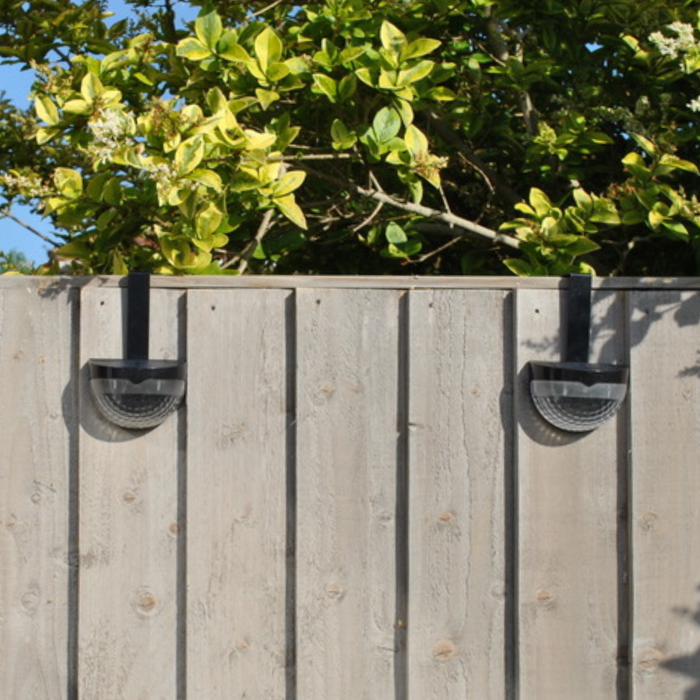 Hook Over Fence Solar Lights (No screws required!!)