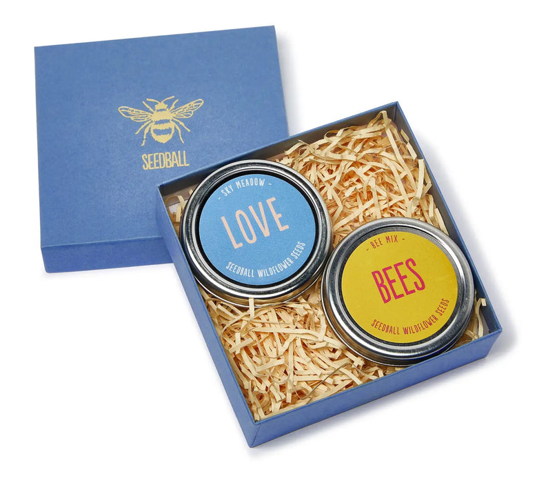 Love Bees Seedball Gift Box