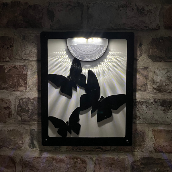 Solar Wall Plaques – Flory's Online