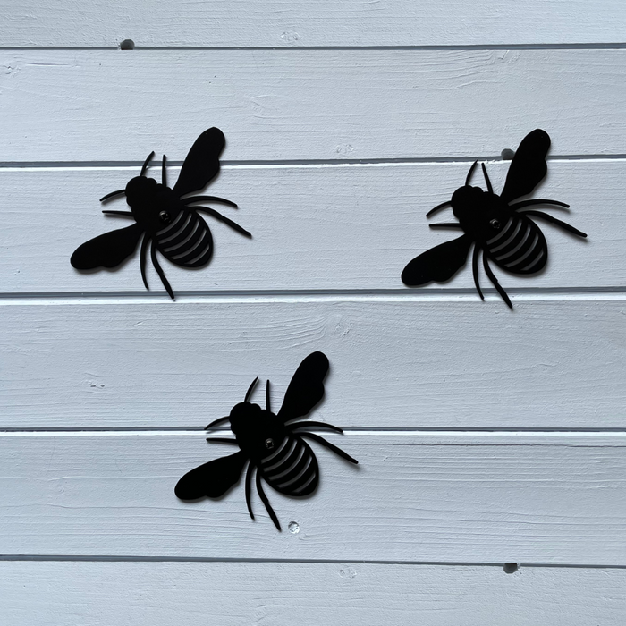 Set of 3 Bees Wall Art